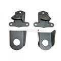 Stainless Right Angle Bracket With Reinforcement Rib